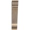 Ekena Millwork Traditional Traditional Smooth Bracket, Douglas Fir, 5 1/2"W x 24"D x 28"H BKT06X24X28TRA01SDF - alternate 4